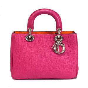 Dior Diorissimo Bag Pink Orange